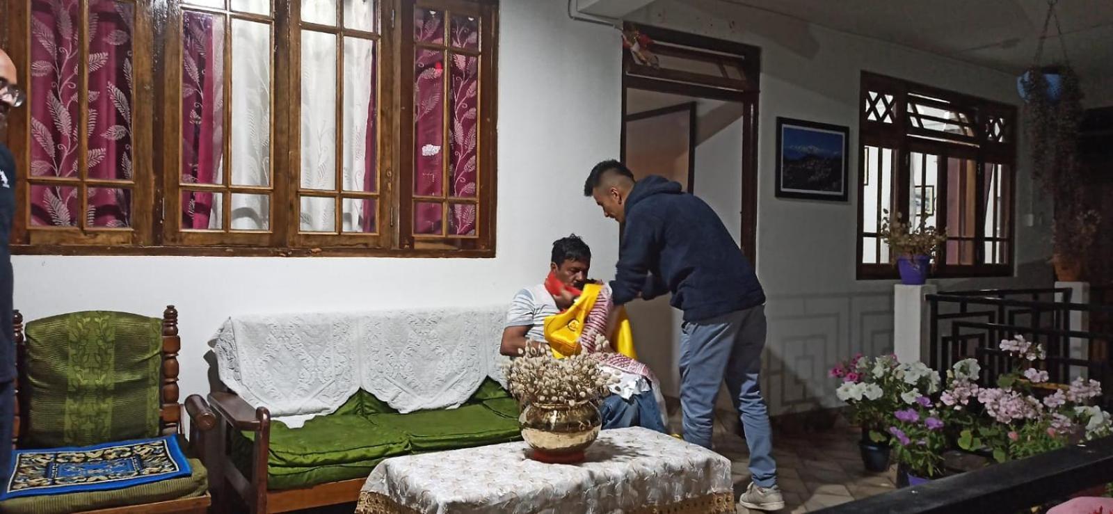 Valley View Homestay Darjeeling  Buitenkant foto