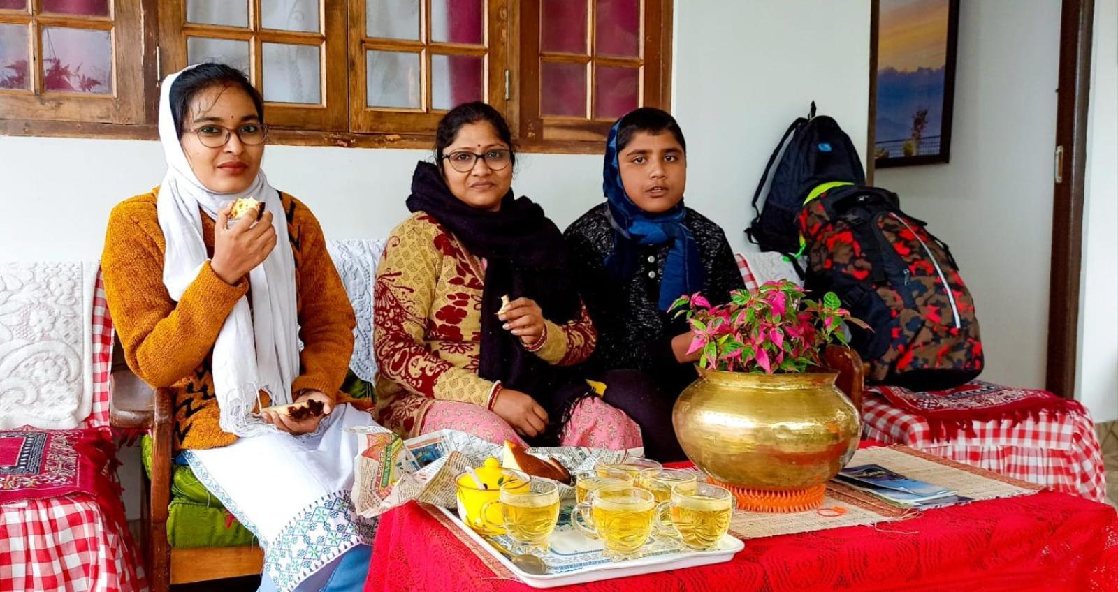 Valley View Homestay Darjeeling  Buitenkant foto