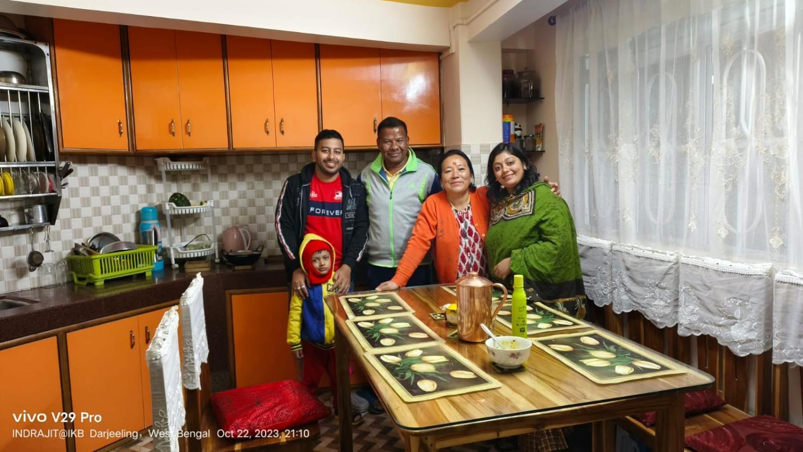 Valley View Homestay Darjeeling  Buitenkant foto