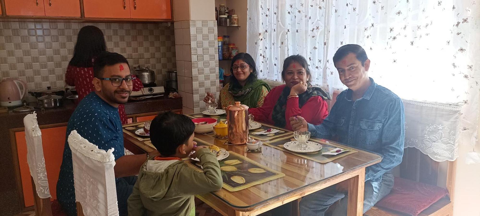 Valley View Homestay Darjeeling  Buitenkant foto