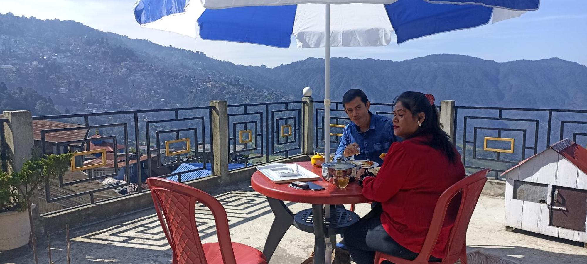 Valley View Homestay Darjeeling  Buitenkant foto