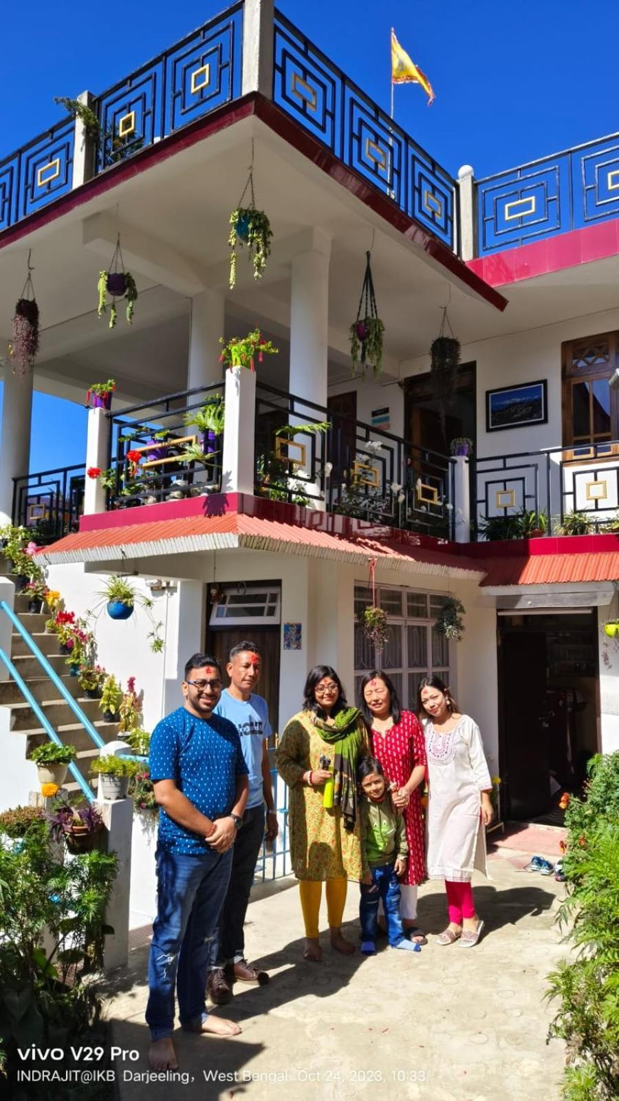 Valley View Homestay Darjeeling  Buitenkant foto