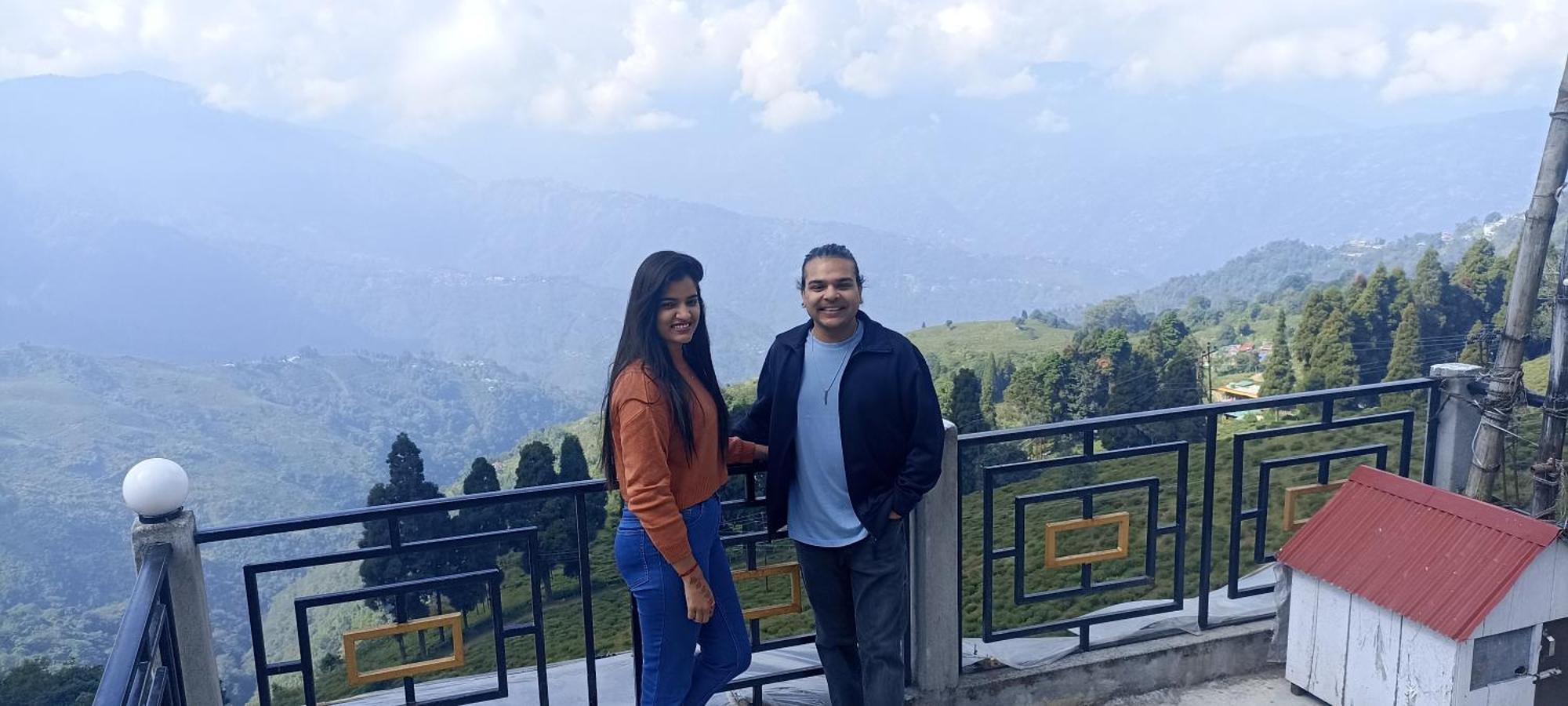 Valley View Homestay Darjeeling  Buitenkant foto