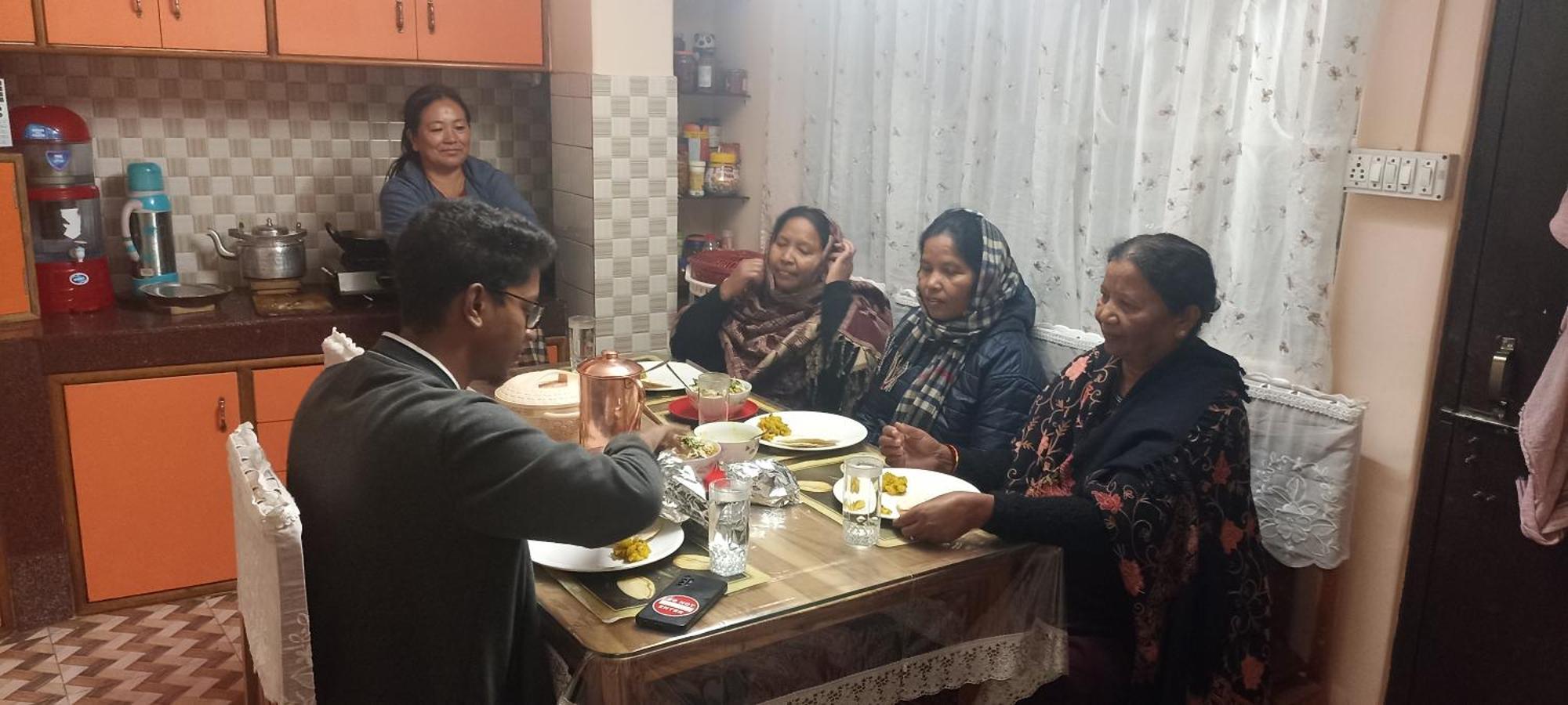 Valley View Homestay Darjeeling  Buitenkant foto