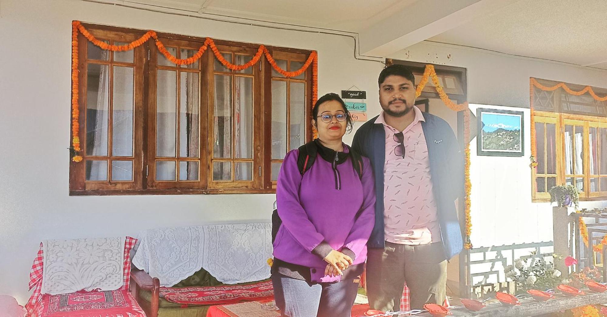 Valley View Homestay Darjeeling  Buitenkant foto