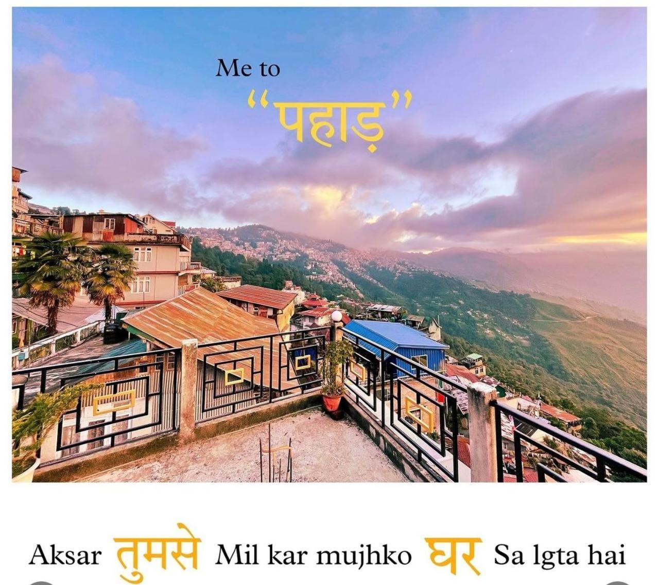 Valley View Homestay Darjeeling  Buitenkant foto