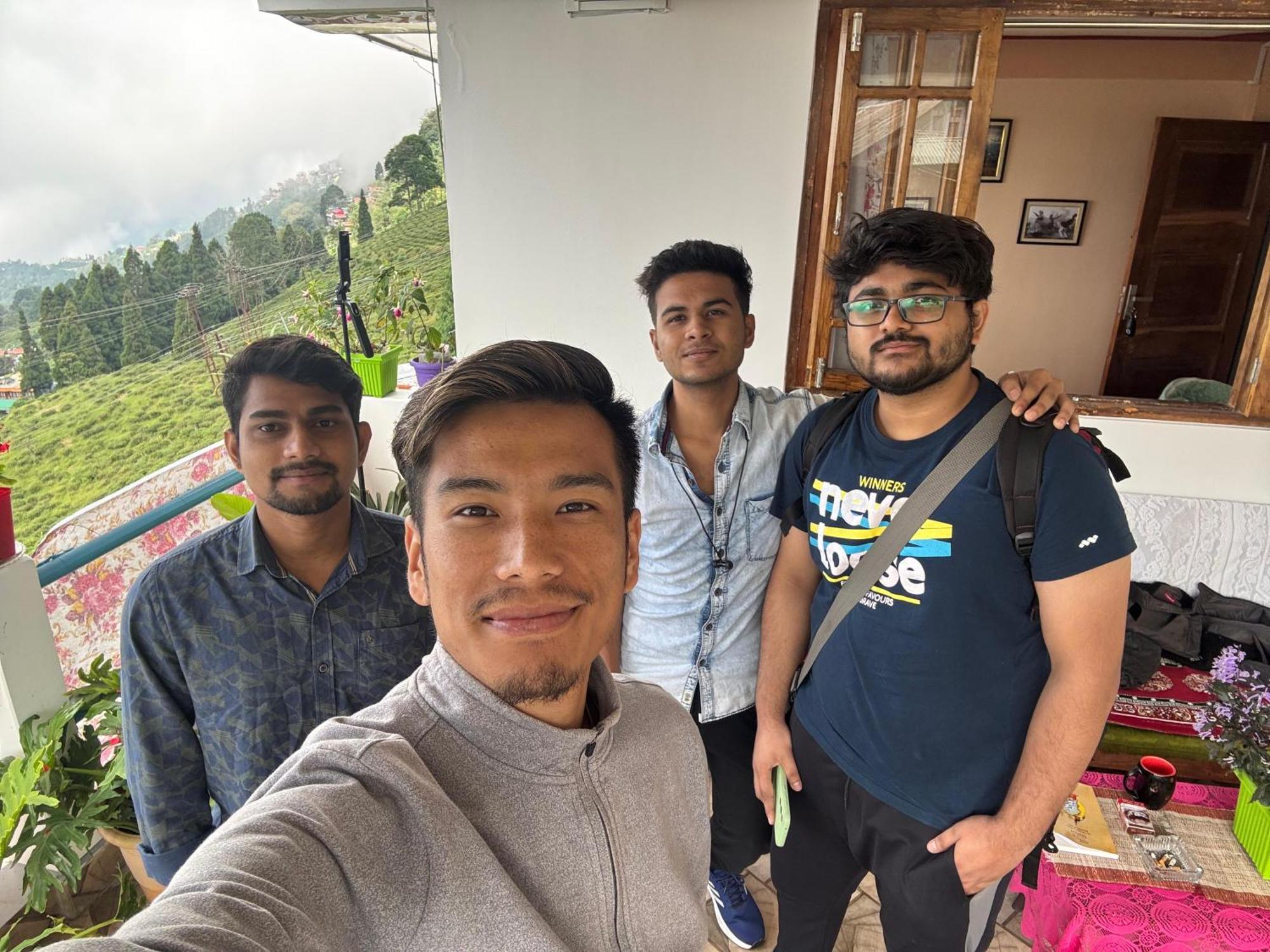 Valley View Homestay Darjeeling  Buitenkant foto