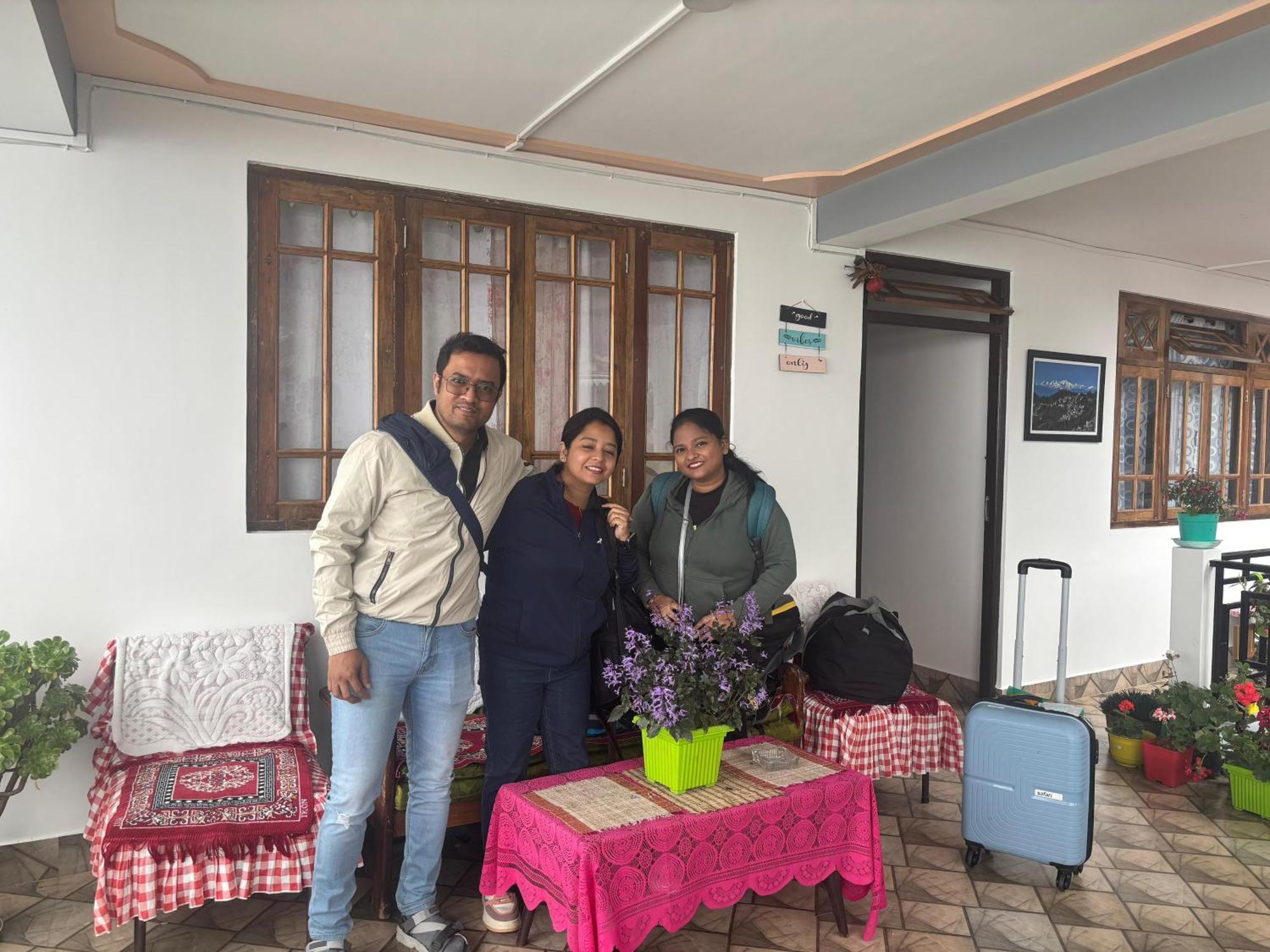 Valley View Homestay Darjeeling  Buitenkant foto
