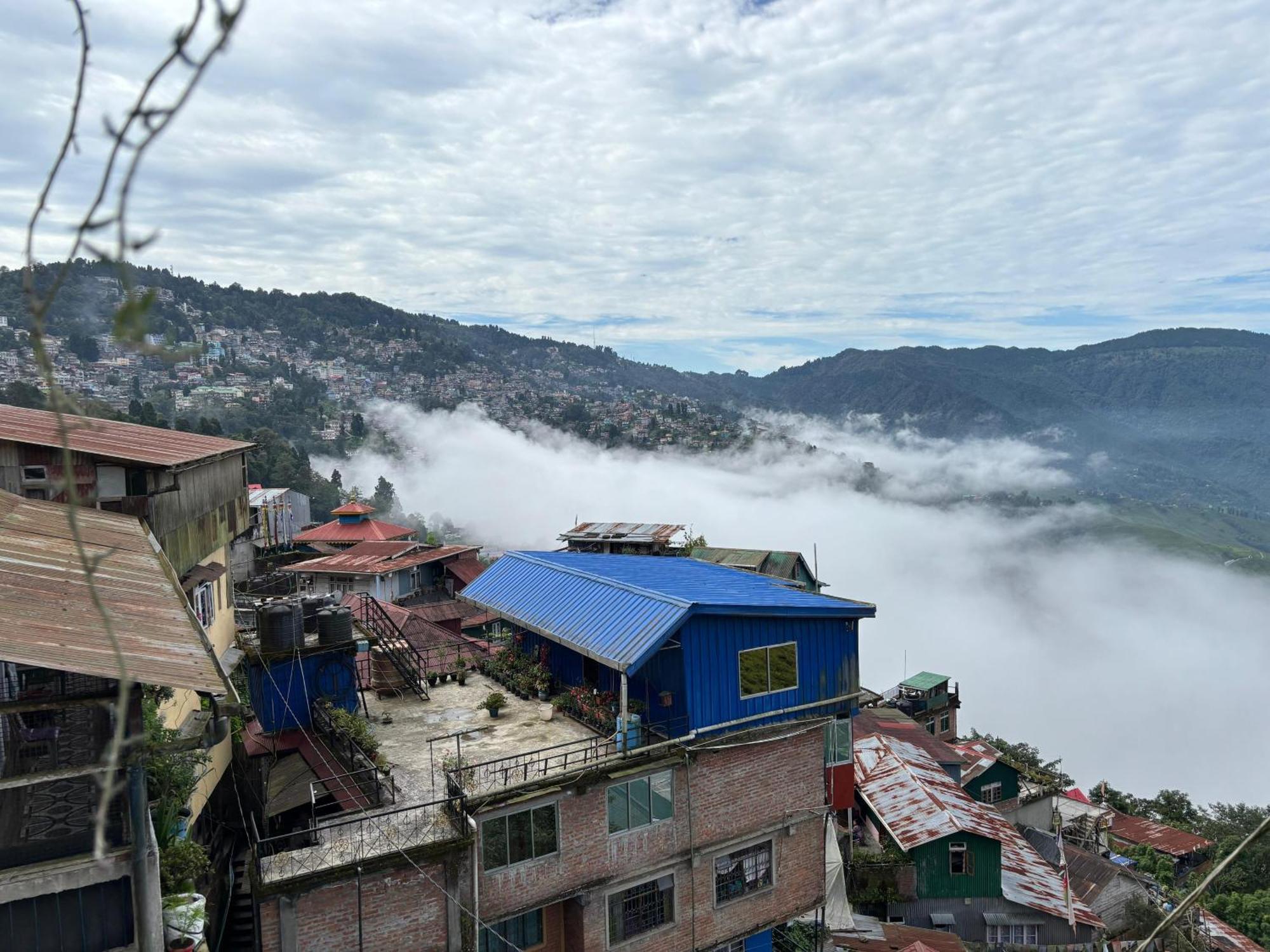 Valley View Homestay Darjeeling  Buitenkant foto
